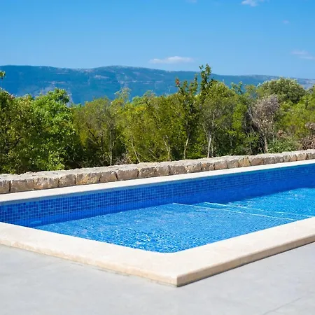 Sunset With Private Pool * Pinezići