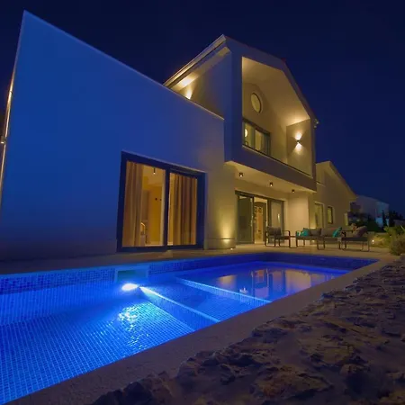 Sunset With Private Pool Villa Pinezići