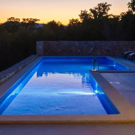 Sunset With Private Pool Villa Pinezići